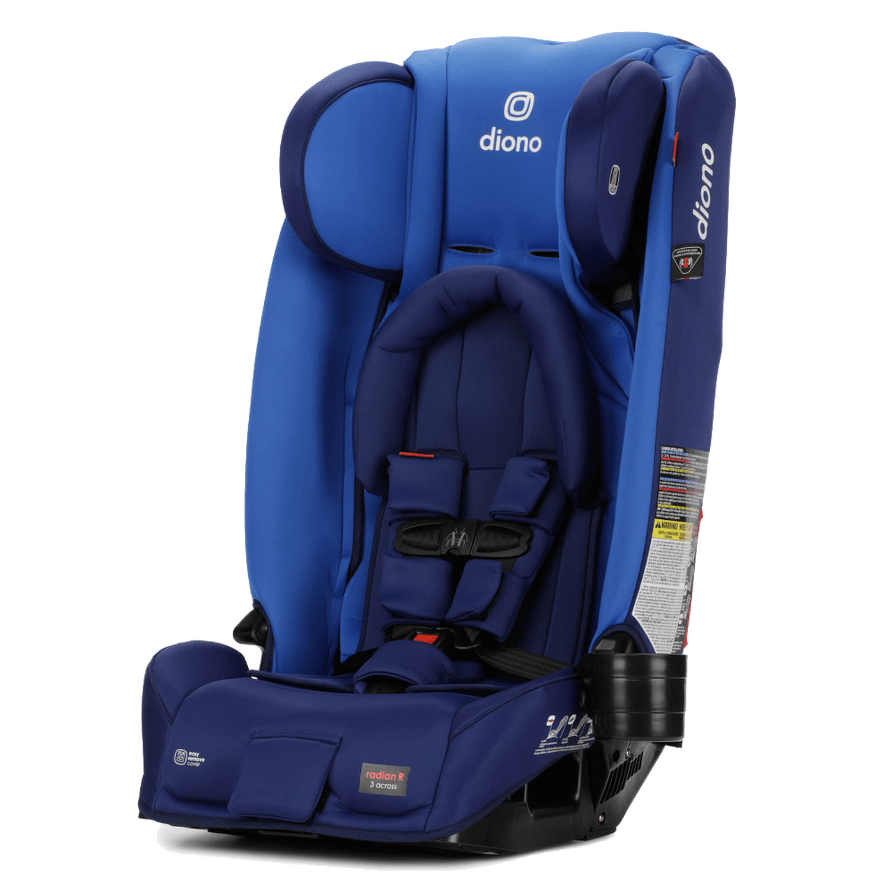 Diono Radian® 3RX All-in-One Convertible Car Seat · Blue Sky