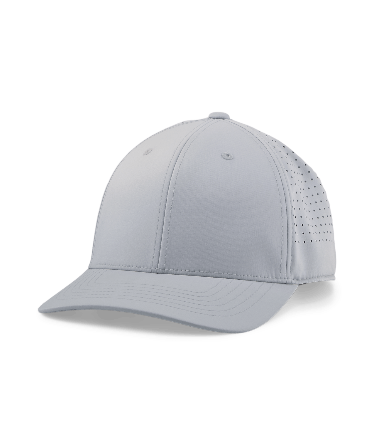 Puma Men's Tech P Snapback Golf Hat, Ash Grey