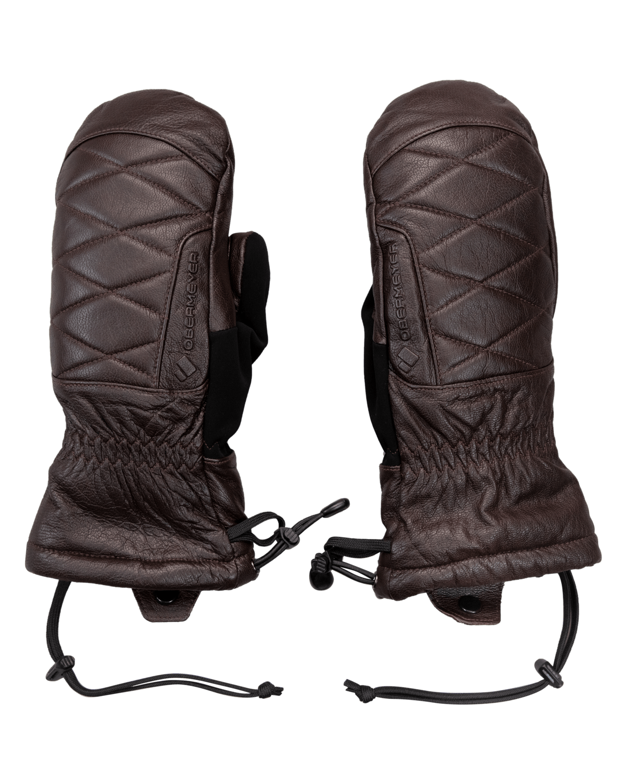 Obermeyer Women's Leather Down Mitten