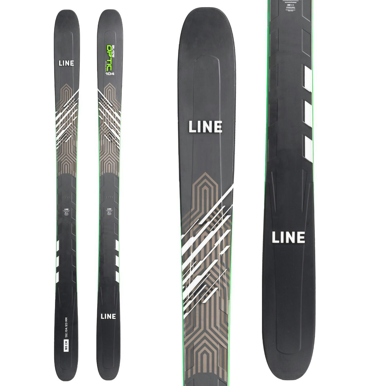 Line Blade Optic 104 Skis · 2023