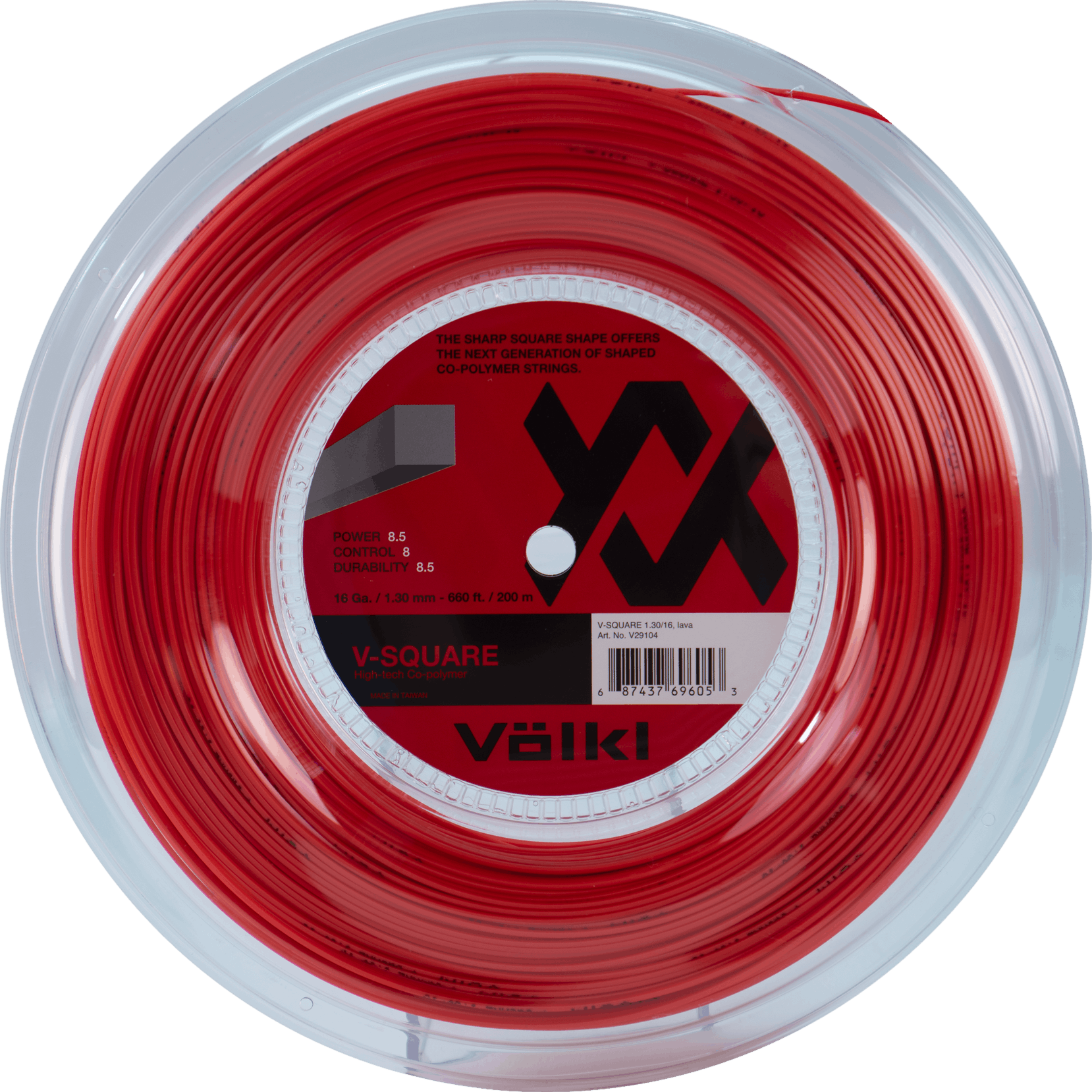 Babolat RPM Blast Rough 1.30/16 String Reel Red