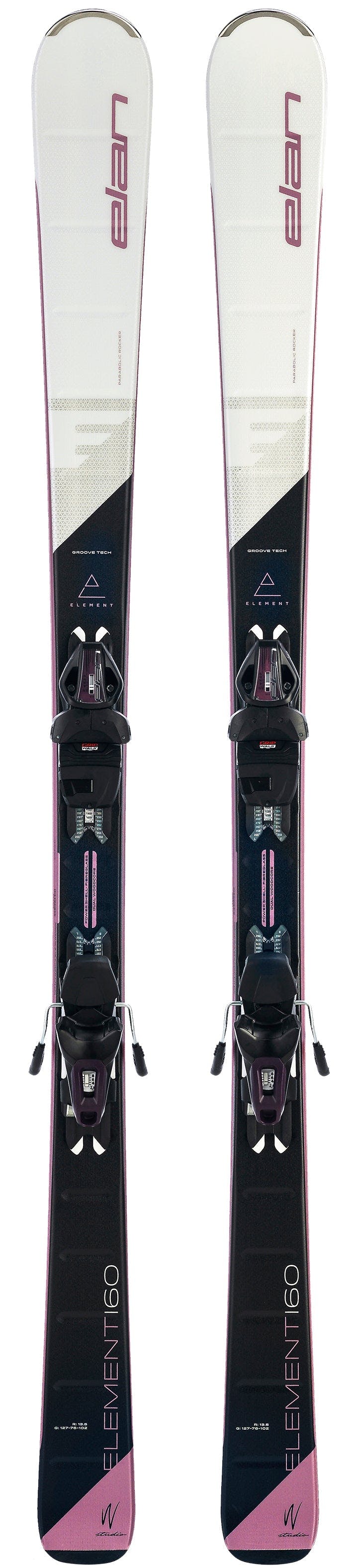 Elan Element LS Skis + ELW 9 GW Bindings · Women's · 2023 · 144 cm
