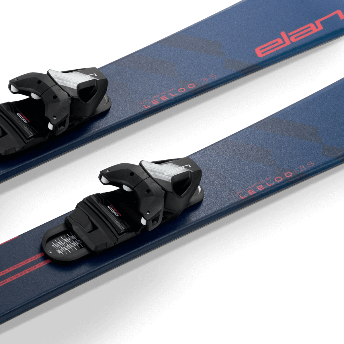 Elan Leeloo Team JRS Skis + EL 7.5 Bindings · Kid's · 2023