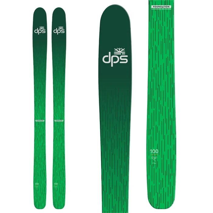 DPS Foundation 100 RP Skis · 2023 · 184 cm