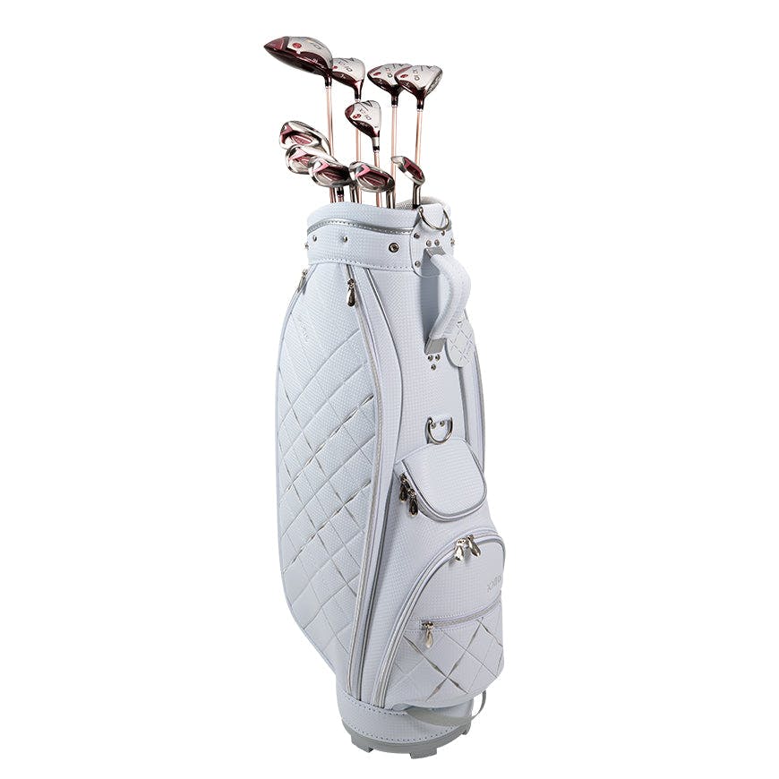 XXIO 12 Ladies Bordeaux Premium Complete Golf Set