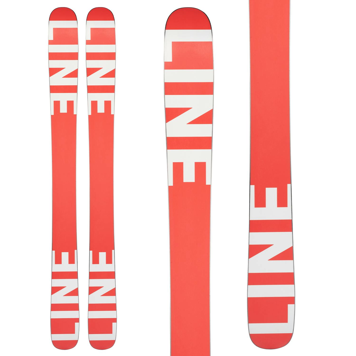 Line Sir Francis Bacon Shorty Skis · Boys' · 2022