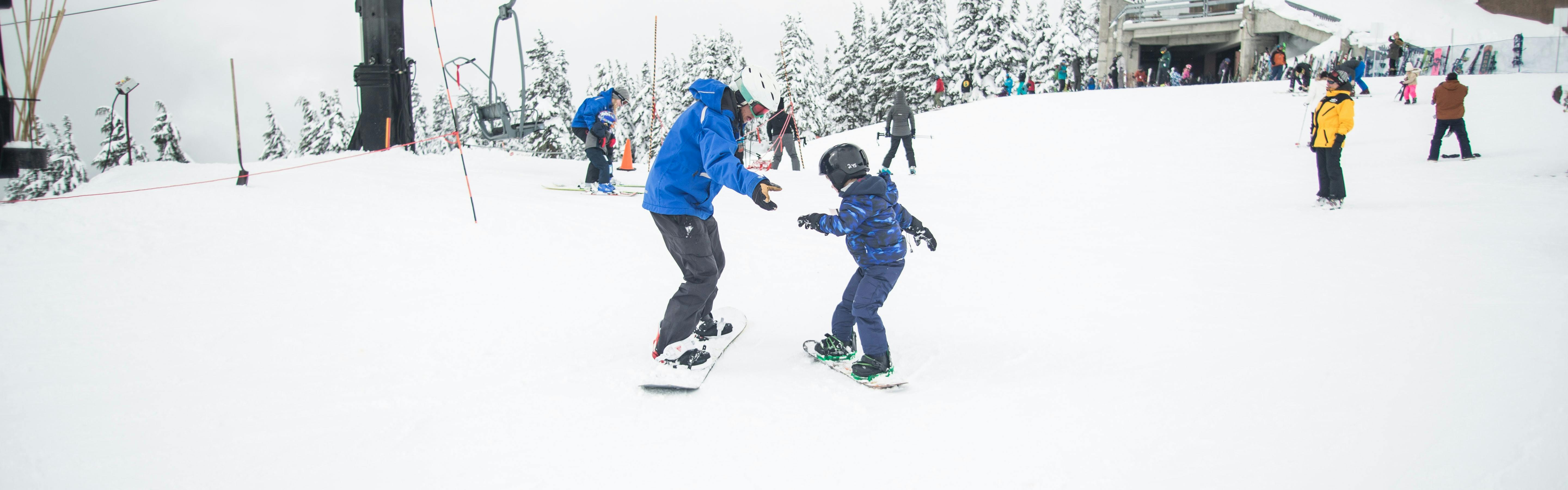 Graden Celsius mozaïek Majestueus How to Teach Kids to Snowboard | Curated.com