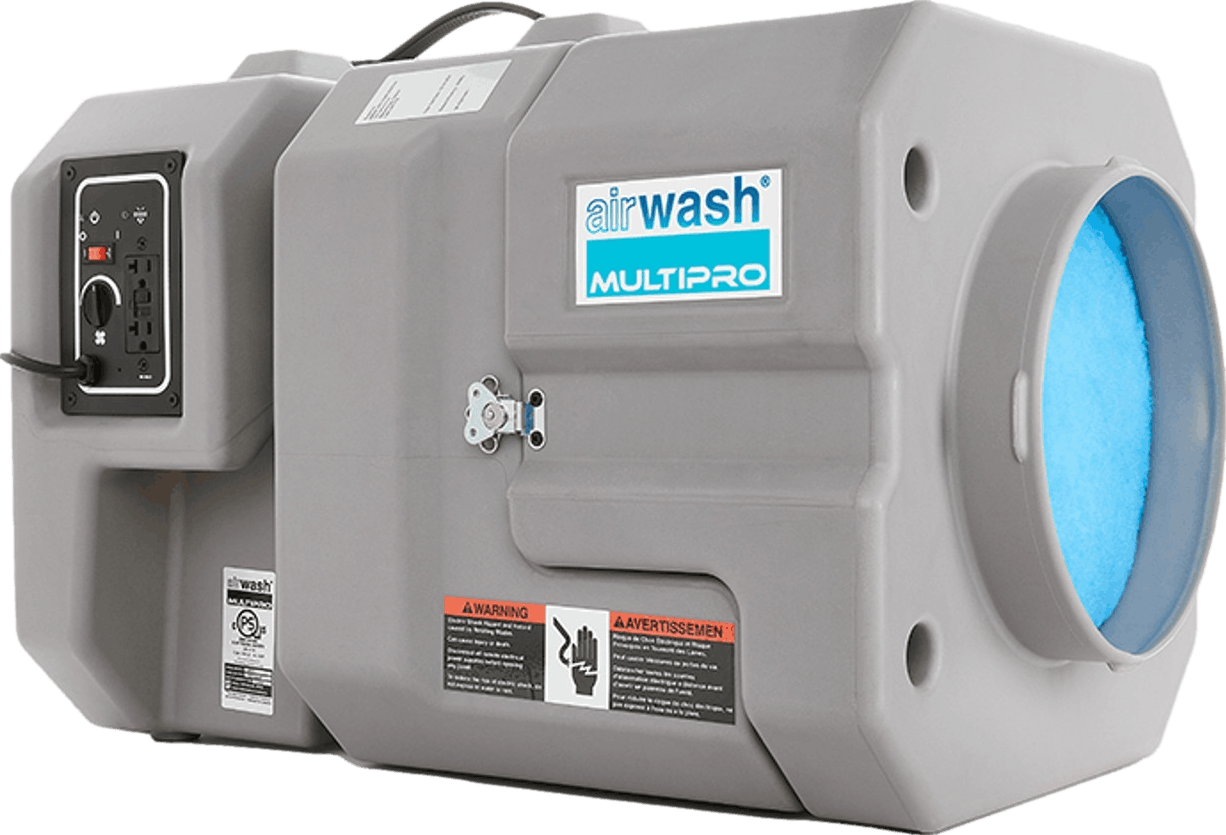 Amaircare AirWash MultiPro Air Scrubber Commercial Air Purifier