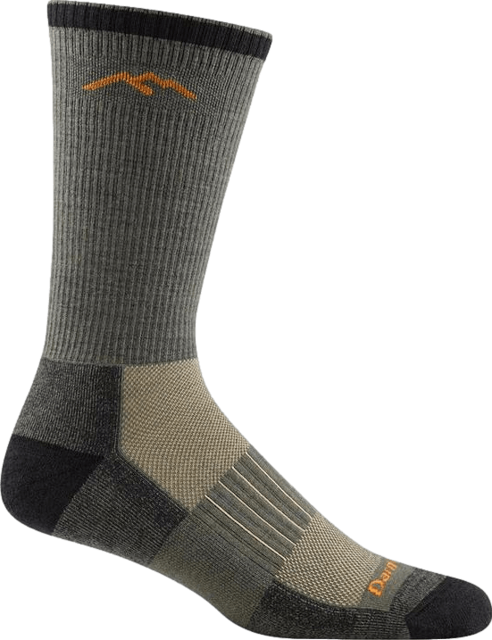 Darn Tough Men's Hunter Boot Lightweight Hunting Socks with Cushion