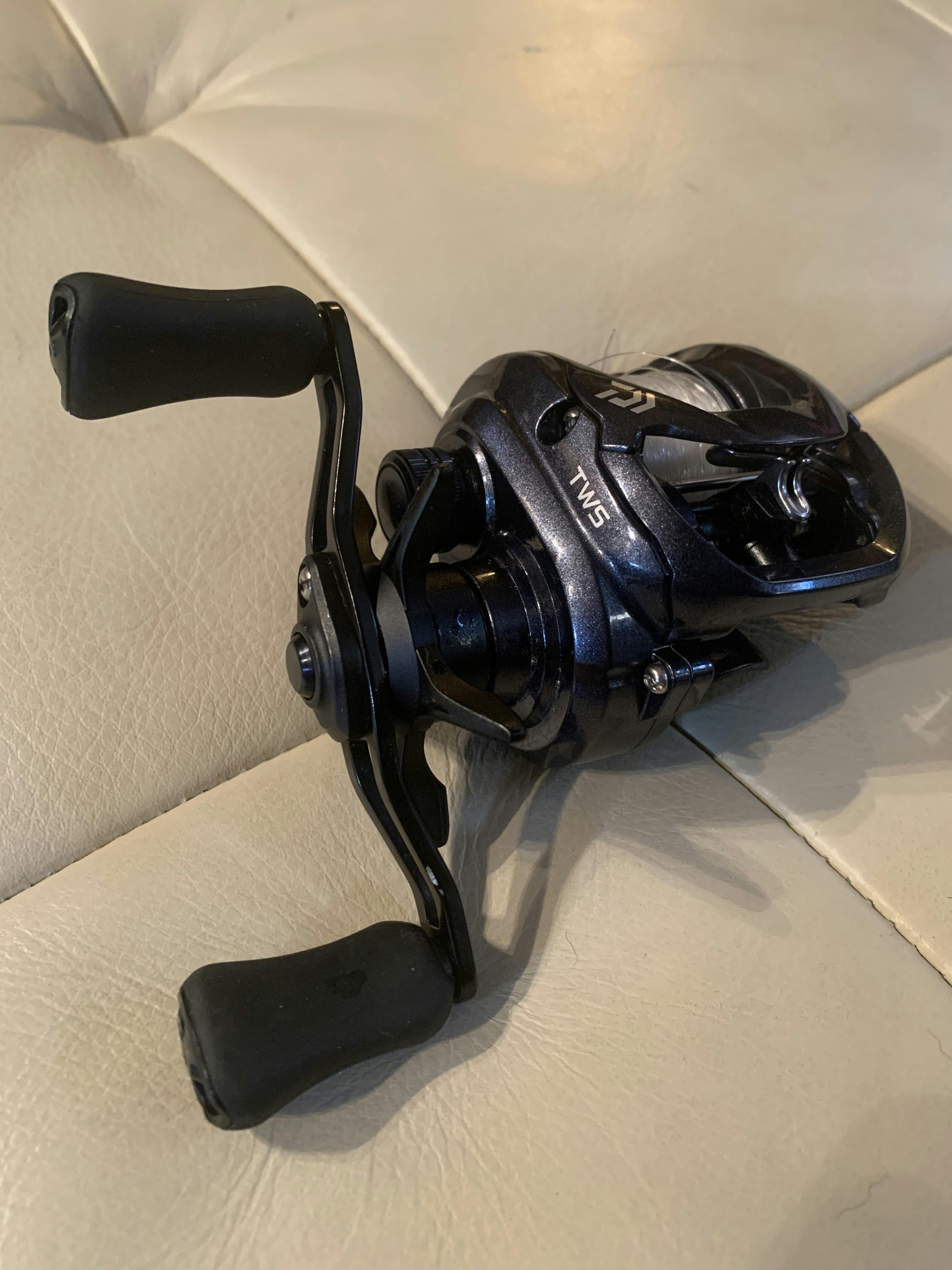 Daiwa TTUCT100H Tatula CT Baitcasting Reel