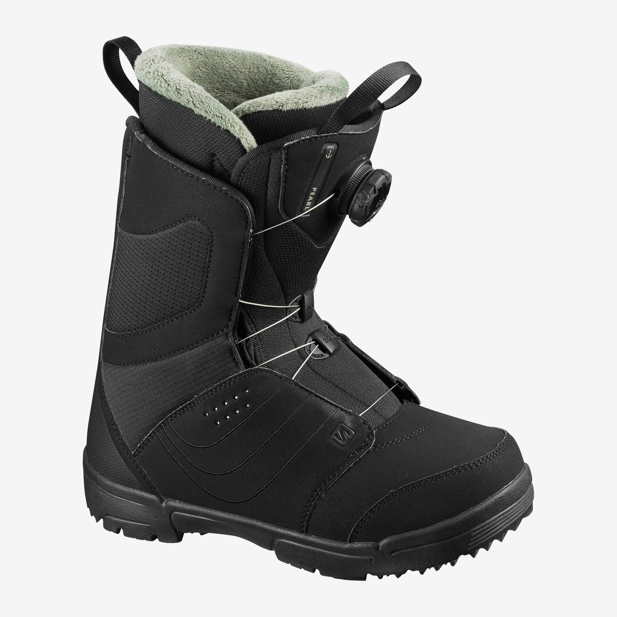 Salomon Women's Pearl BOA Snowboard Boots · 2021