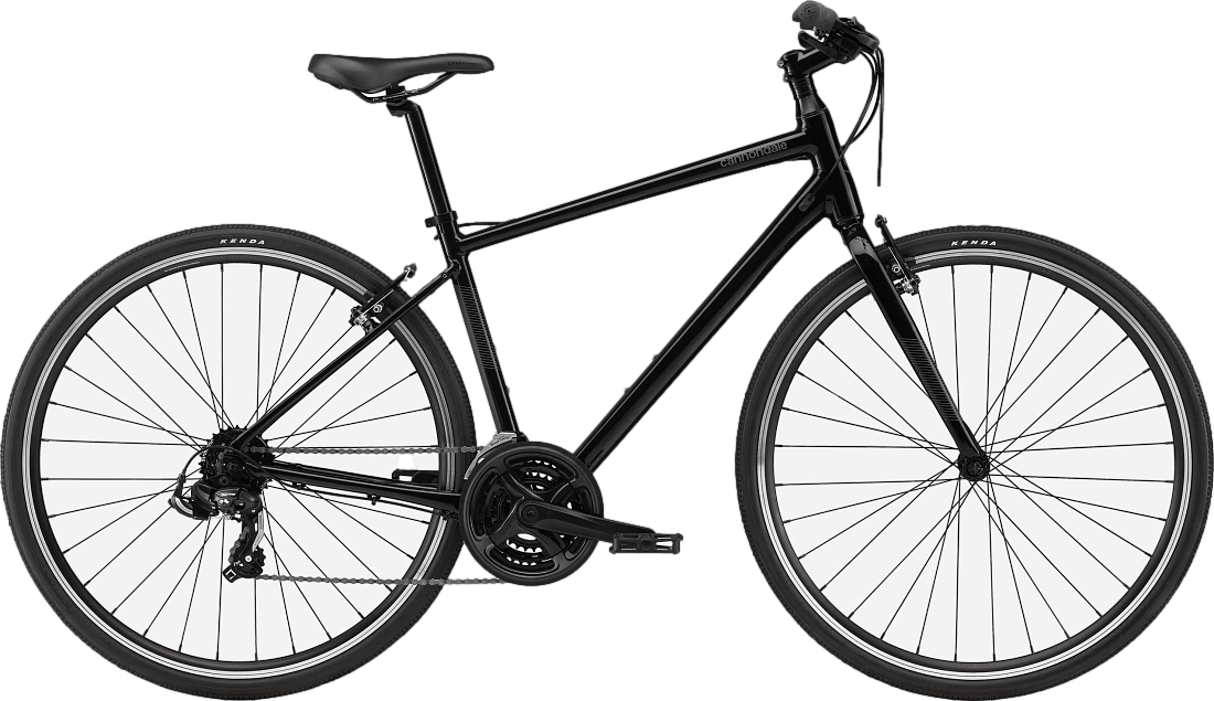 Cannondale Quick 6 Bike · Black · XXL