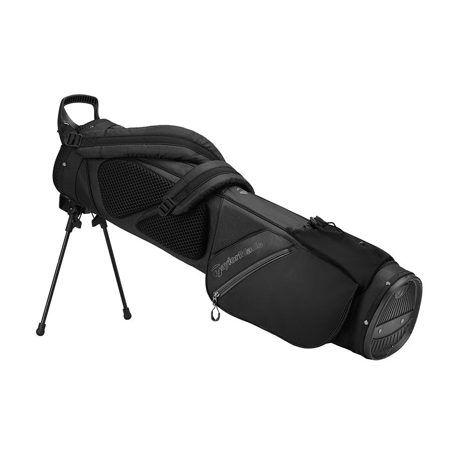 Taylormade 2020 Quiver Stand Golf Bag · Black