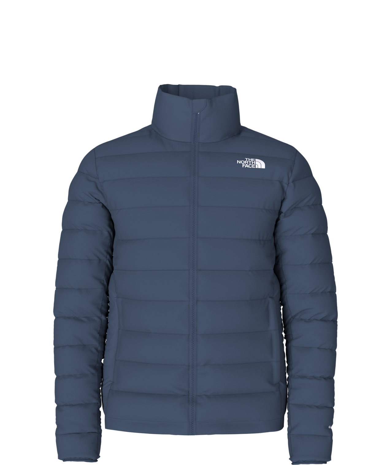 THE NORTH FACE Men's Belleview Stretch Down Jacket, Meld Grey, Small at   Men's Clothing store