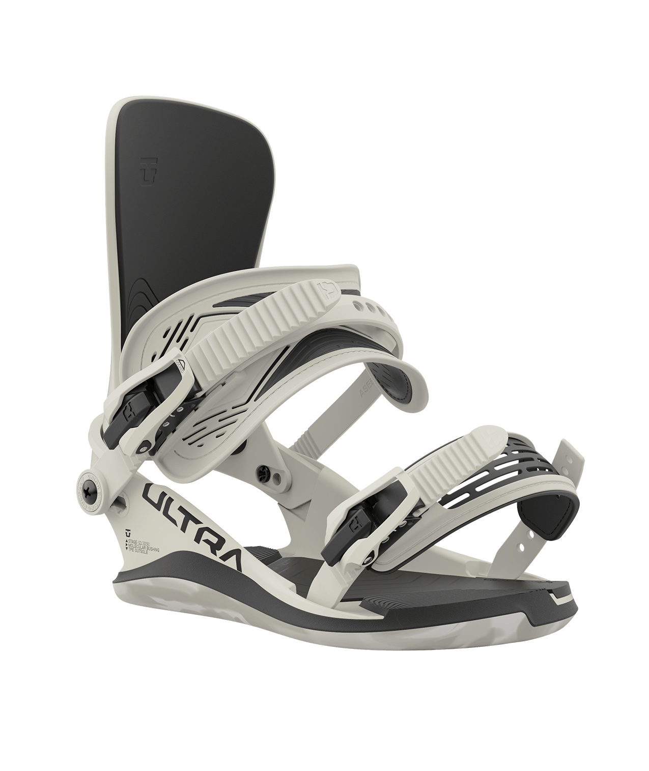 Union Ultra Snowboard Bindings · 2024 · M · Bone White