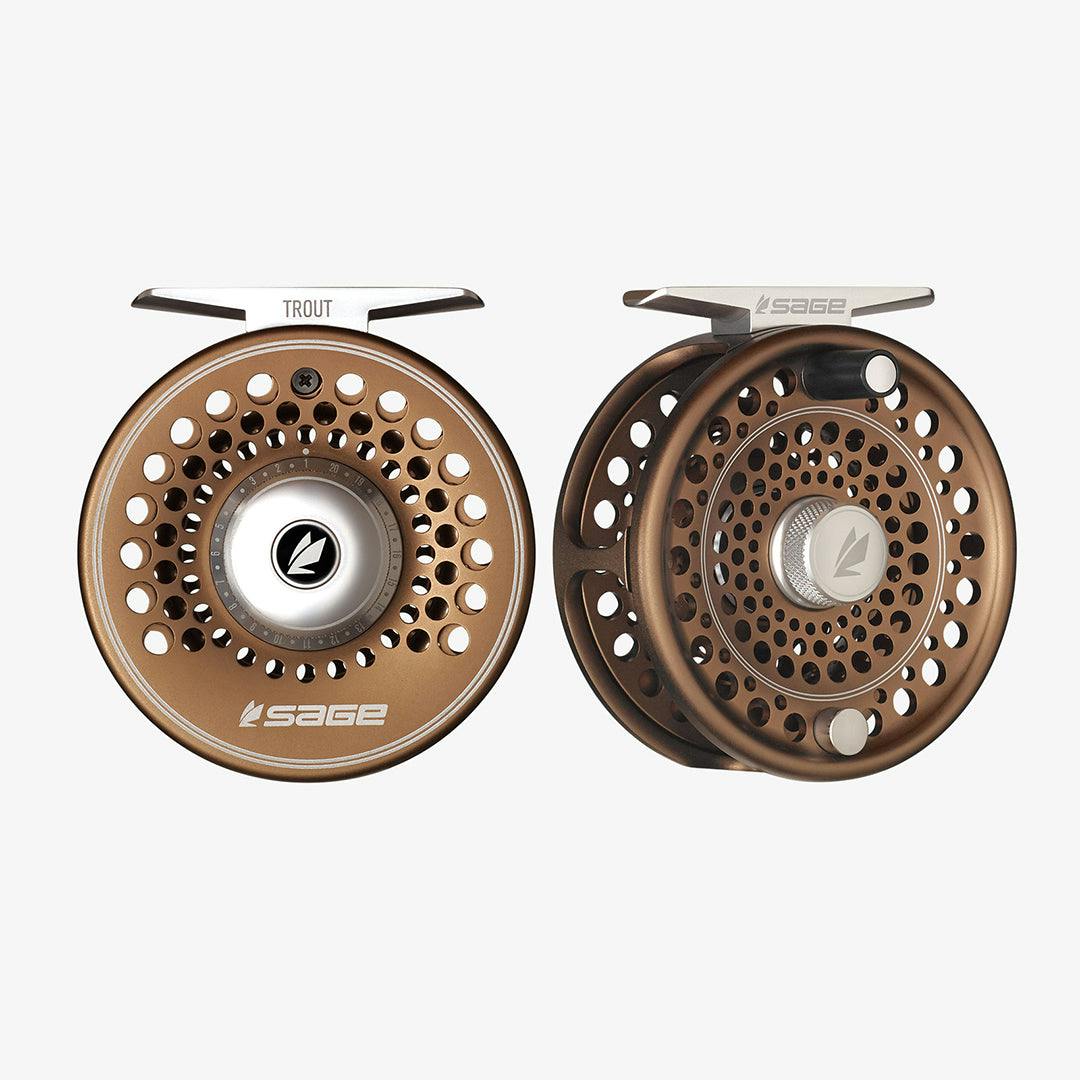 Sage Trout Fly Reel · 6 - 8 wt. · Bronze