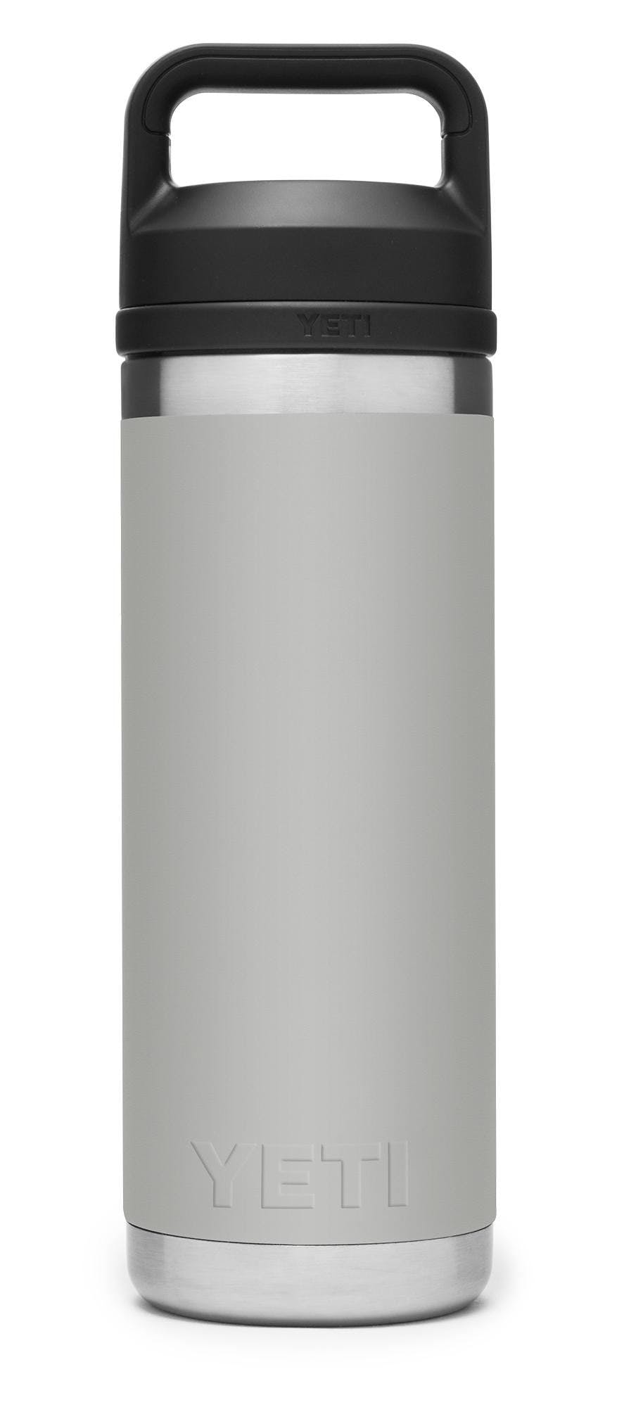 YETI Rambler 18 oz Bottle with Chug Cap · Granite Gray