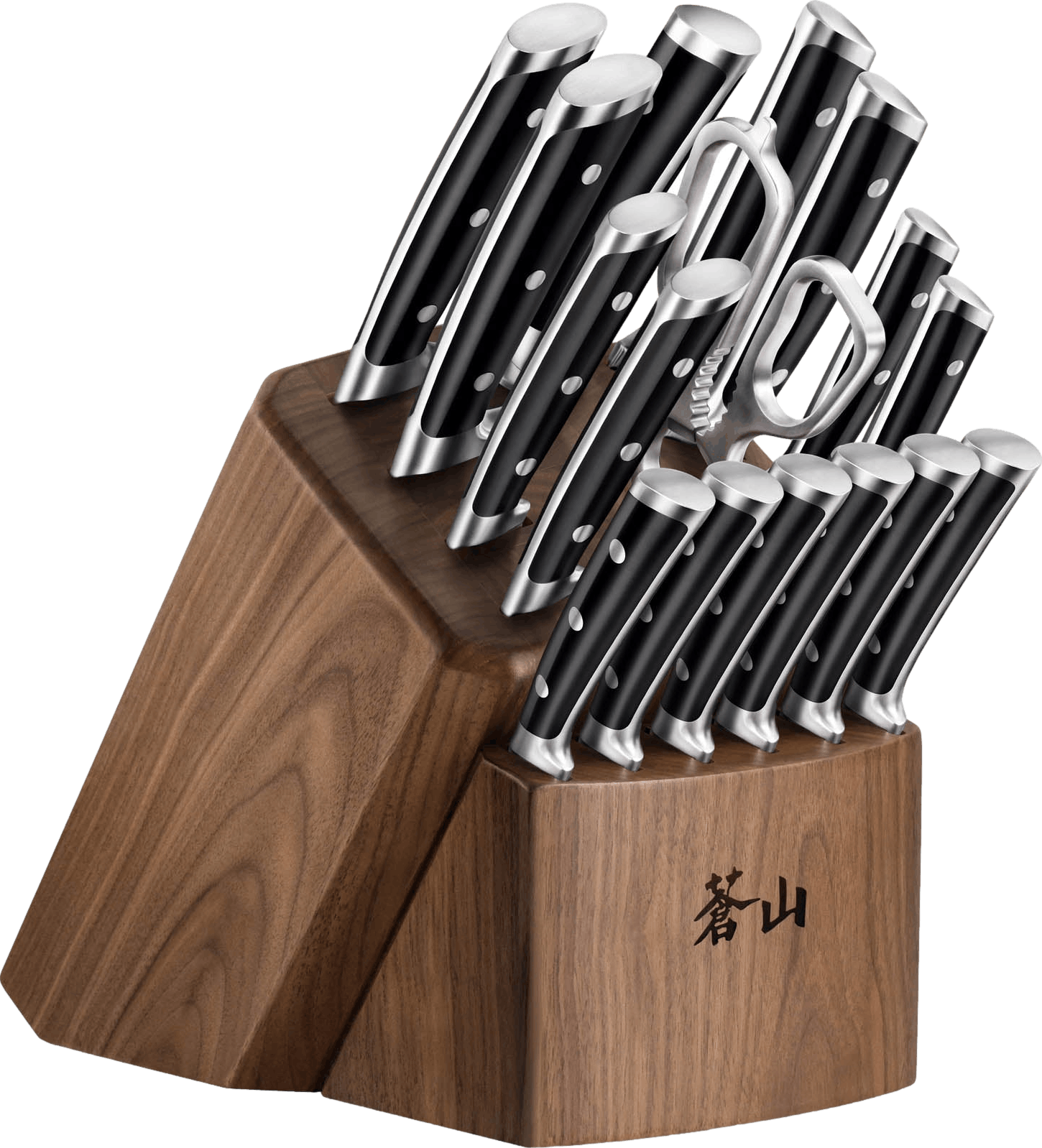 Cangshan TS Series 17-pc Knife Block Set