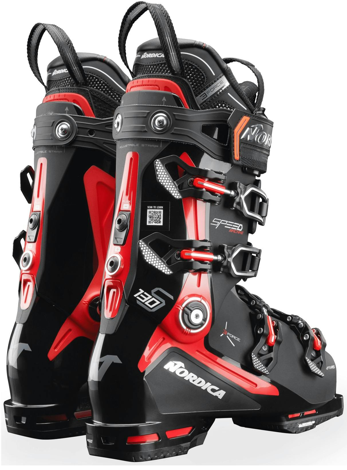 Nordica Speedmachine 3 130 S Ski Boots · 2023