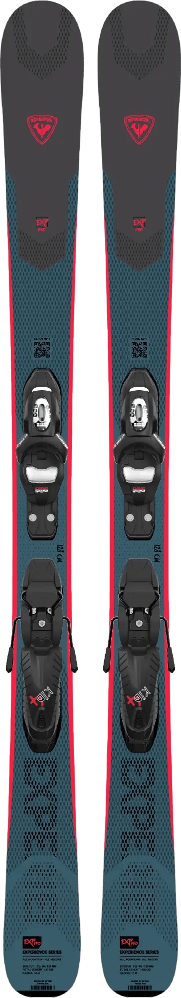 Rossignol Experience Pro Skis + Kid 4 GW B76 Bindings · Kids' · 2023 · 110 cm
