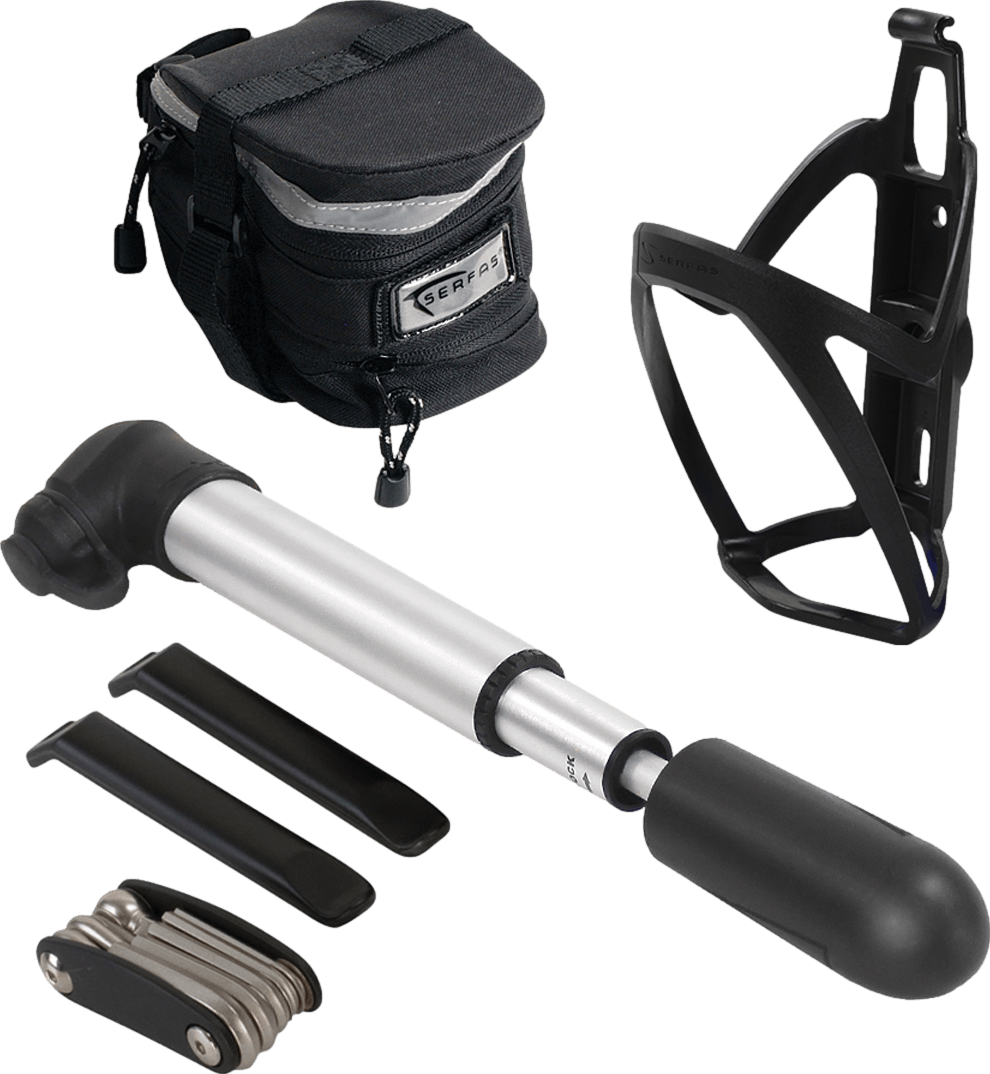 Serfas CK-7 Saddle Bag Repair Kit · Black · M