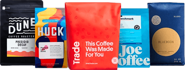 Trade Coffee Gift,3 bags