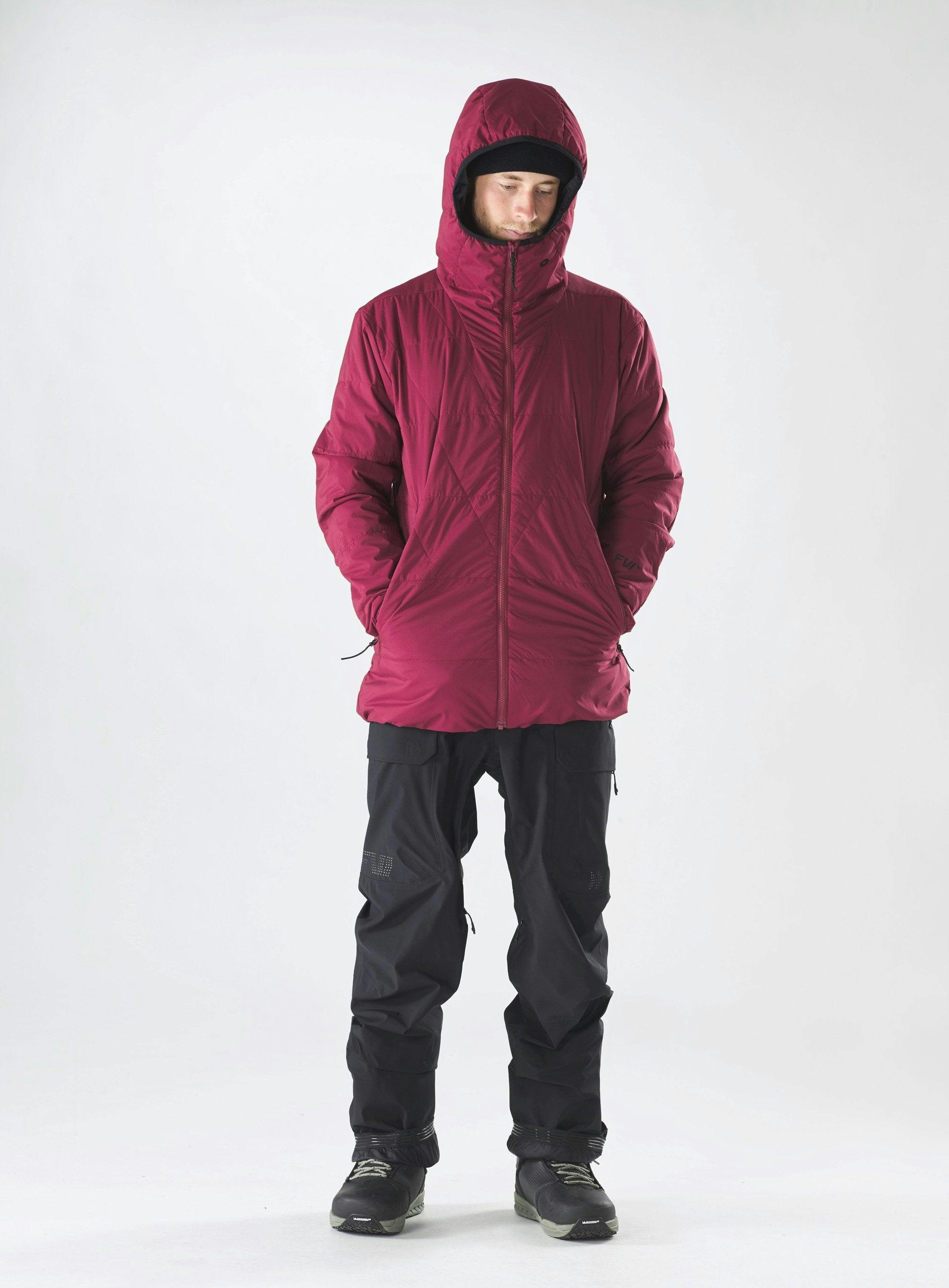 FW MANIFEST Quilted Insulated Hoodie