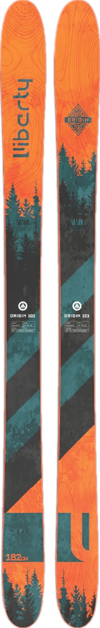 Liberty Origin 101 Skis · 2023