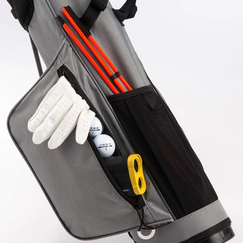 Inesis Ultralight Golf Stand Bag · Carbon Grey