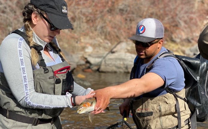 Mad River Outfitters: Fly Fishing Film Tour a HUGE Success!