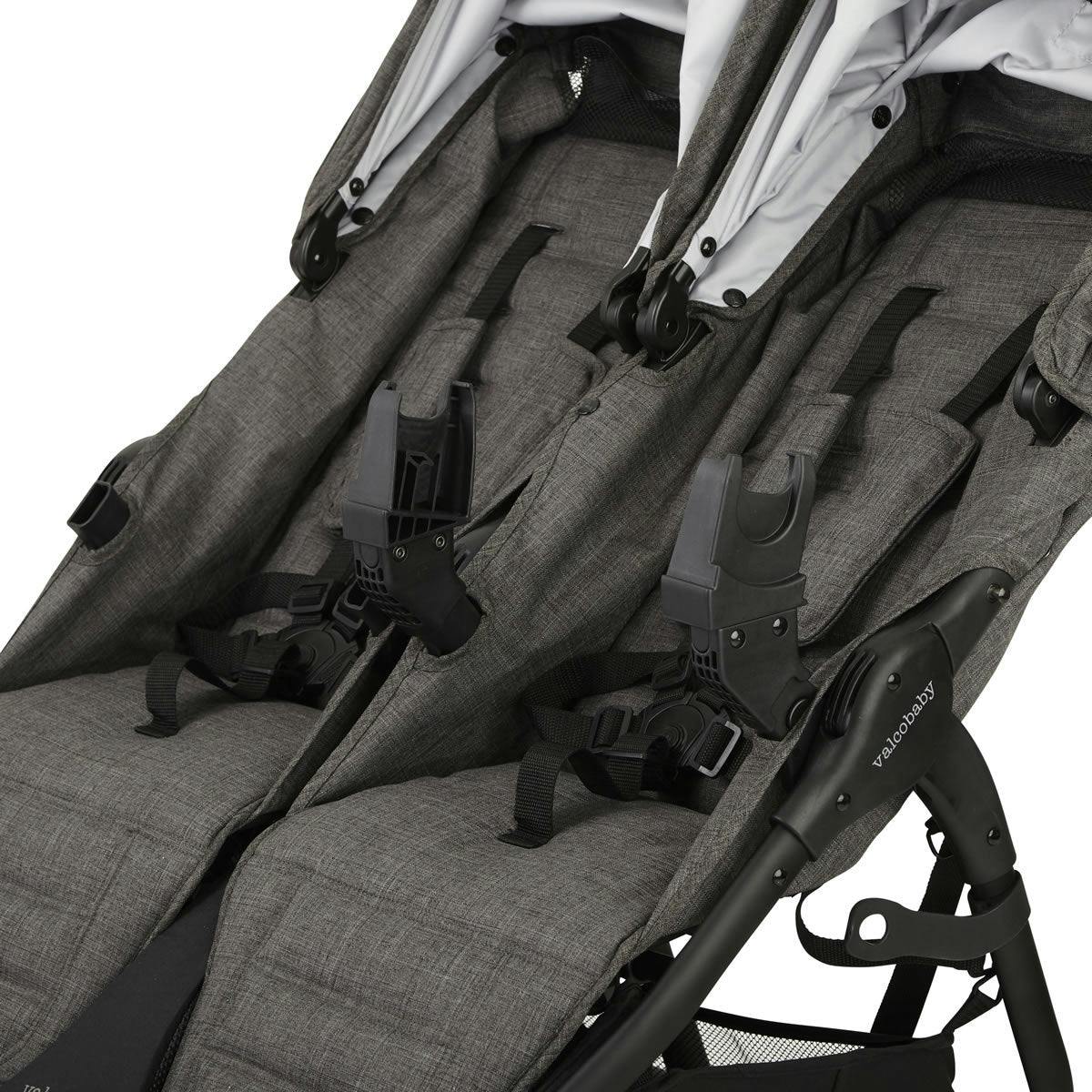 Valco Snap Duo Trend Stroller Infant Car Seat Adapter Nuna / Cybex / Maxi-Cosi