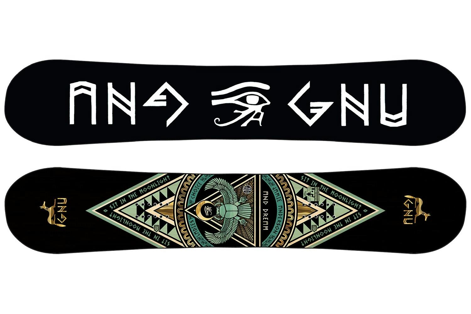 Product image of GNU Ladies Choice Snowboard · Women's · 2023