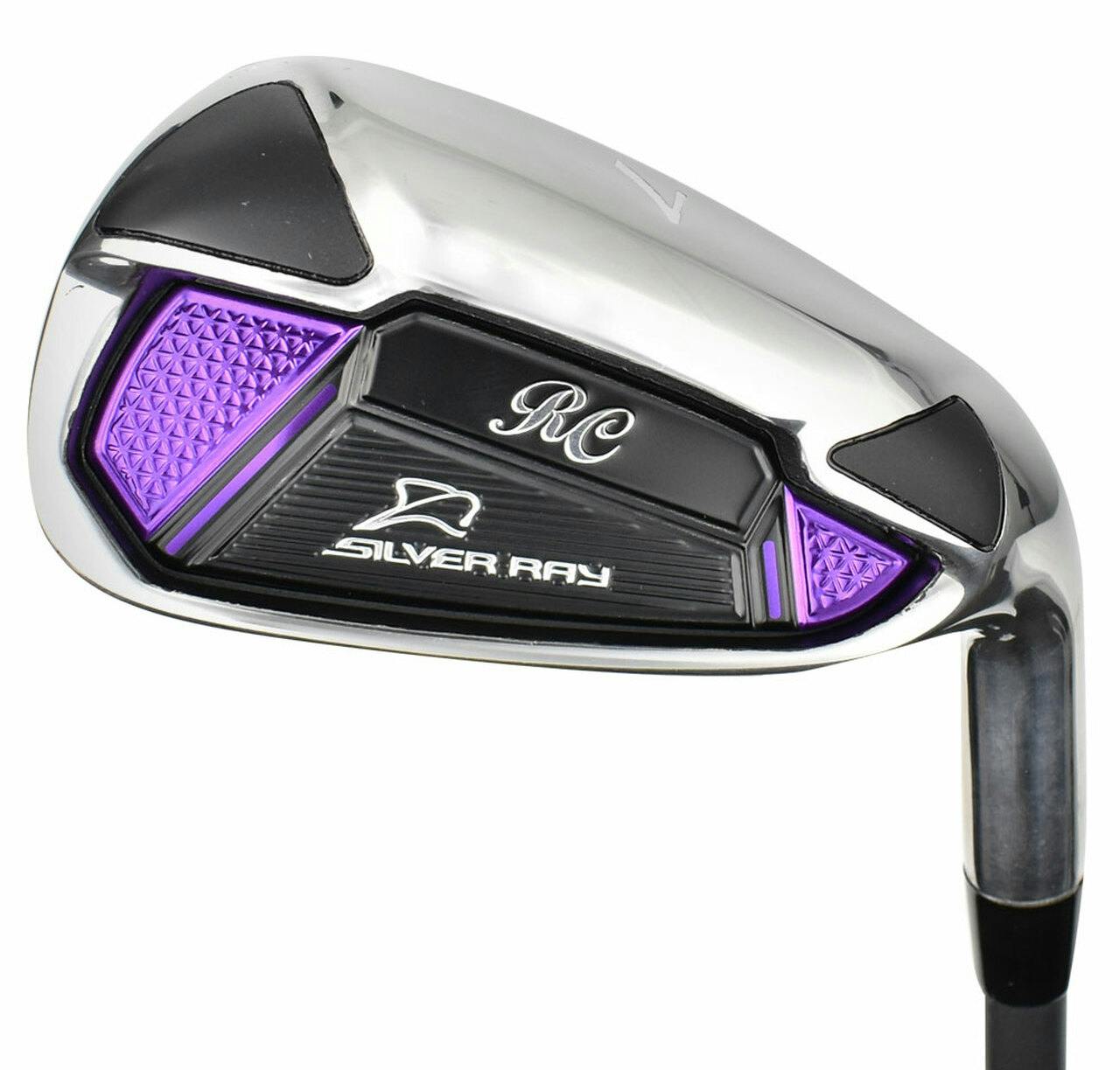 Ray Cook Ladies' Silver Ray Complete Set · Right Handed · Graphite · Ladies · Purple/Black/White