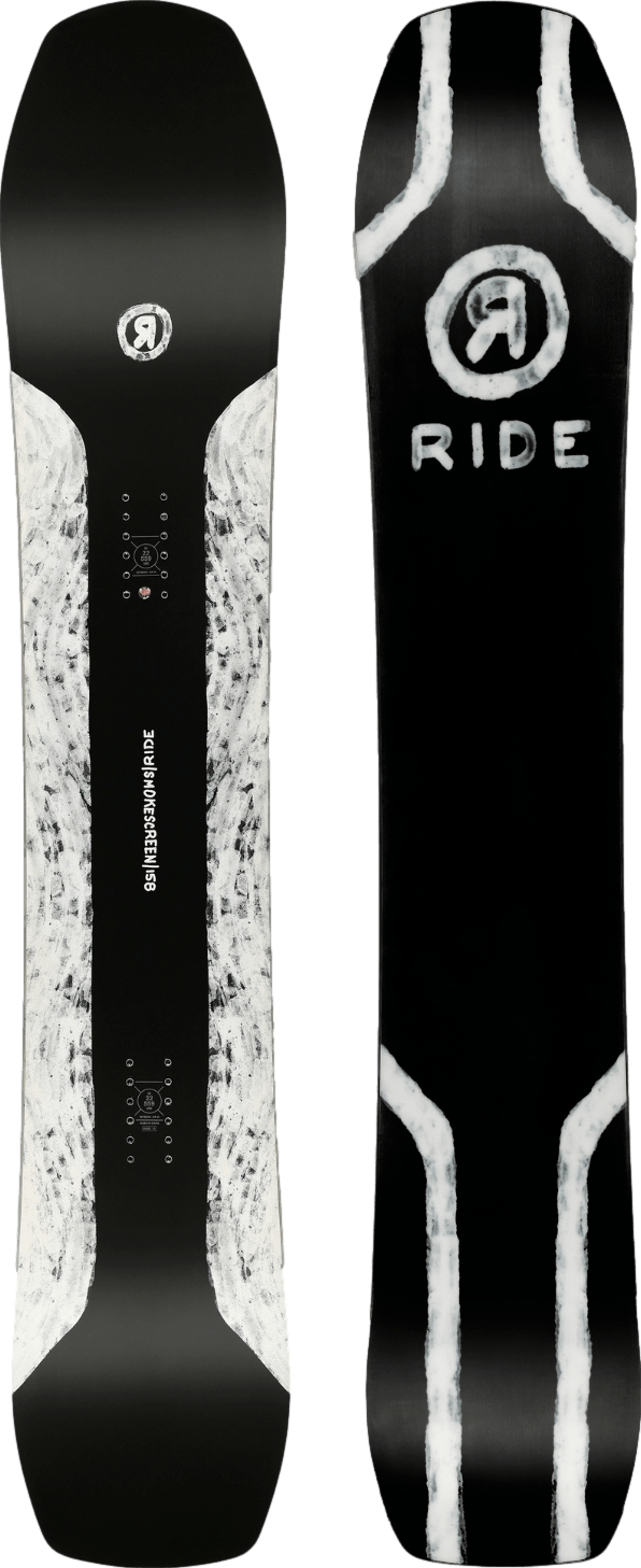 Ride Smokescreen Snowboard · 2023 · 158 cm