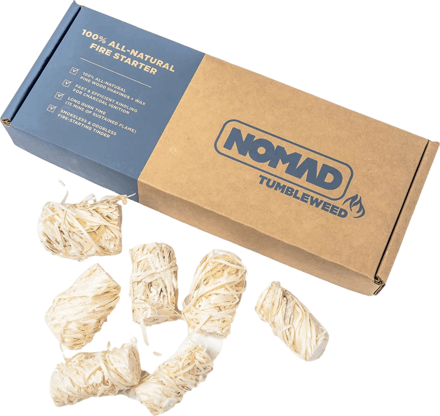Nomad Tumbleweed 100% All-Natural Fire Starters