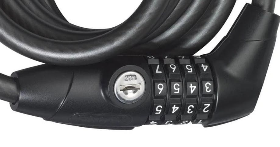 Abus 1650 COMBO/KEY Cable Lock