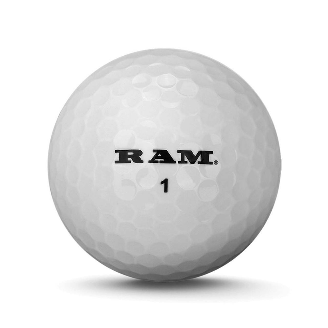 Ram Golf Tour Spin 3 Piece Golf Balls · 6 Dozen