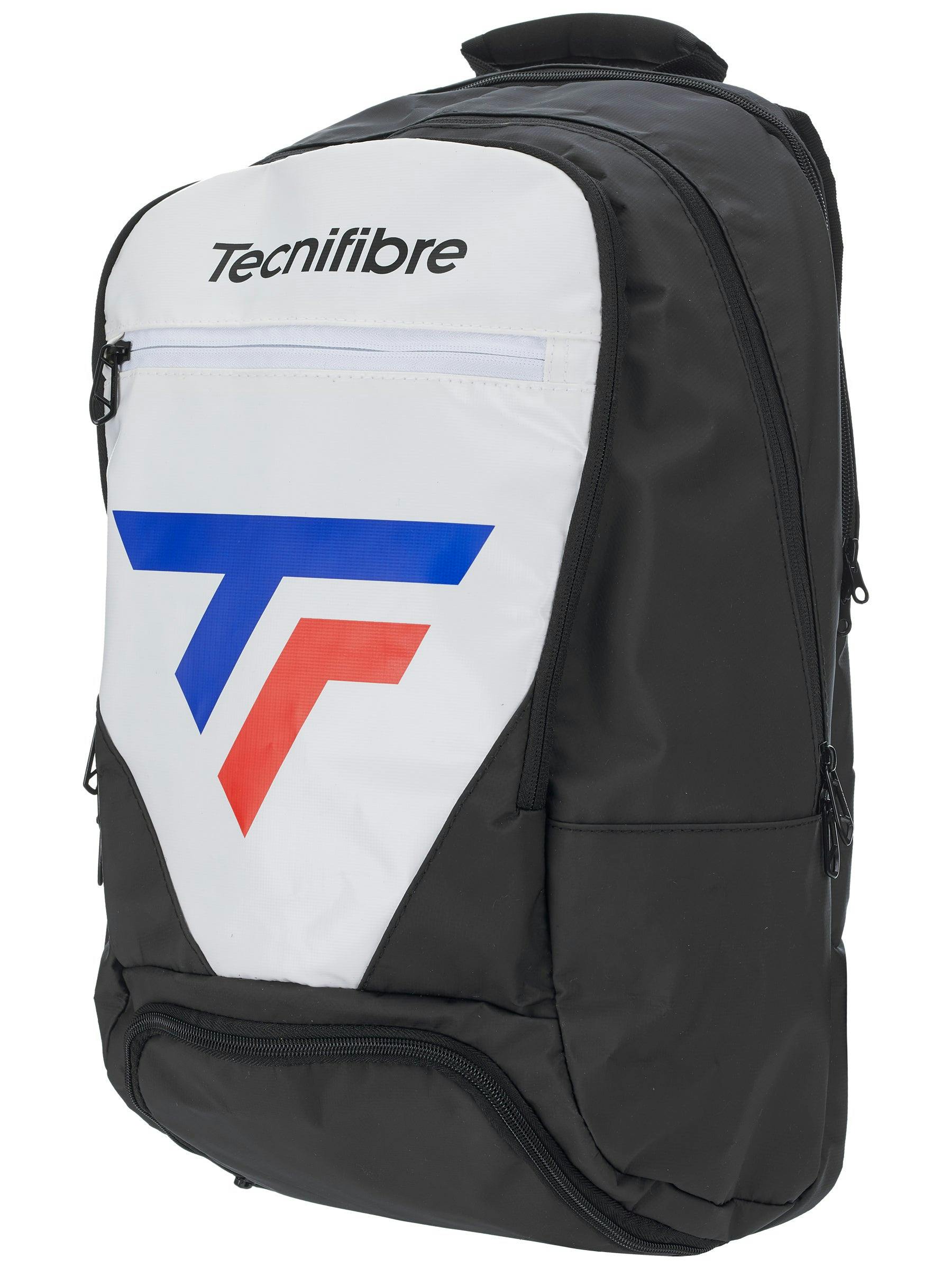 Tecnifibre Tour Endurance Tennis Backpack (2023) · White/Black