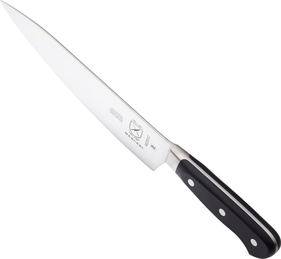 Chef Cutlery 11 Slicing Knife Mercer Tool Company Made in Germany High  Carbon