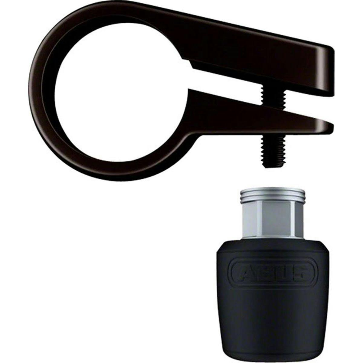 Abus Nutfix Seatpost Clamp/Lock 30.0 Diameter - Silver