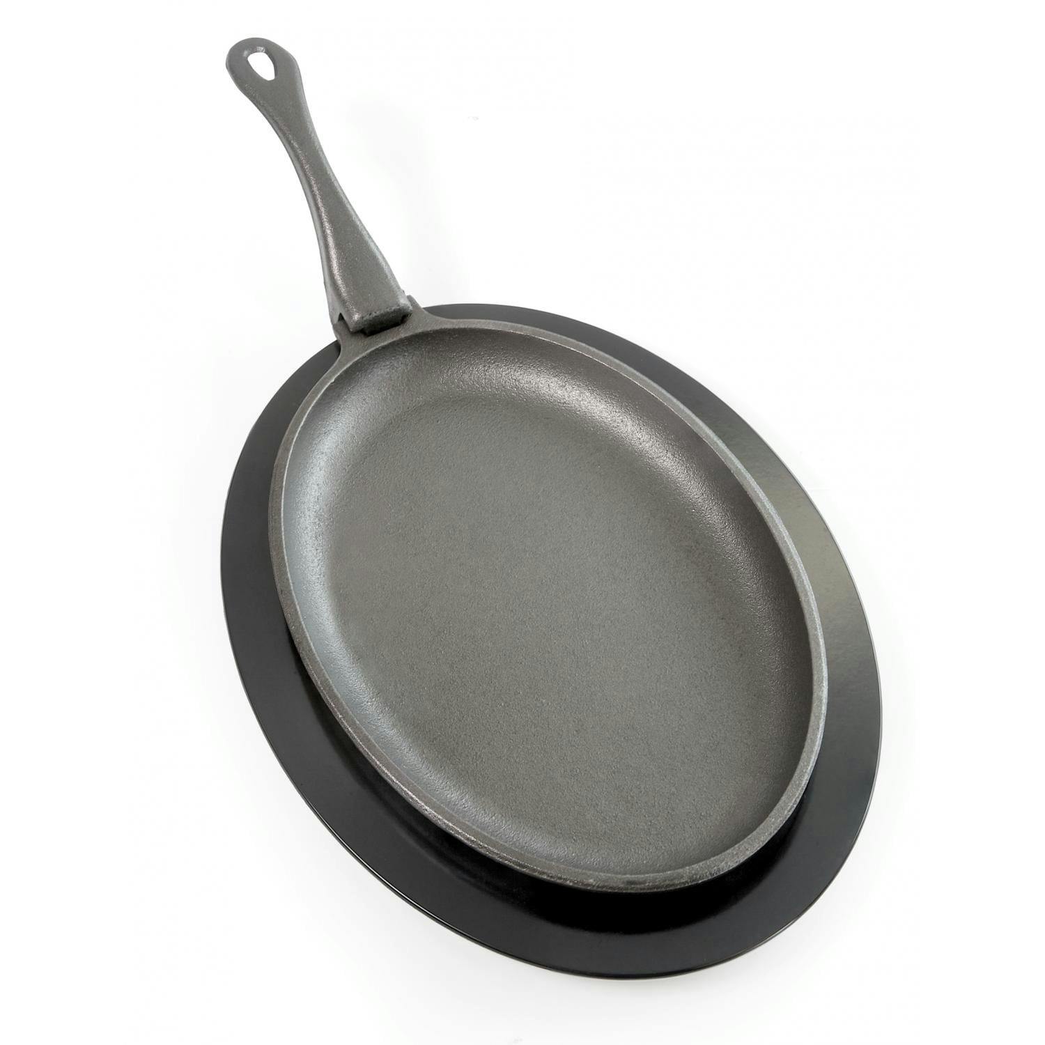 Napoleon Cast Iron Skillet with Removable Handle