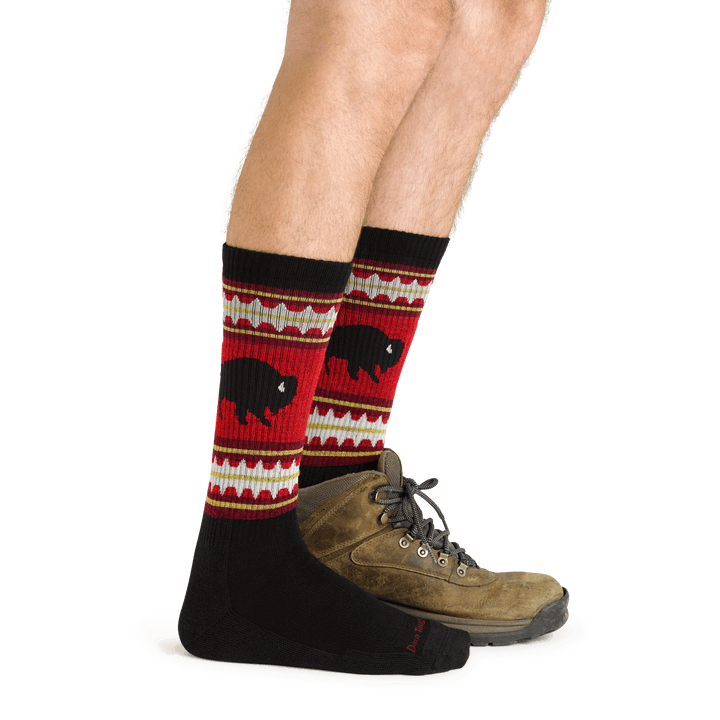 Darn Tough Men's VanGrizzle Boot Midweight with Cushion Sock
