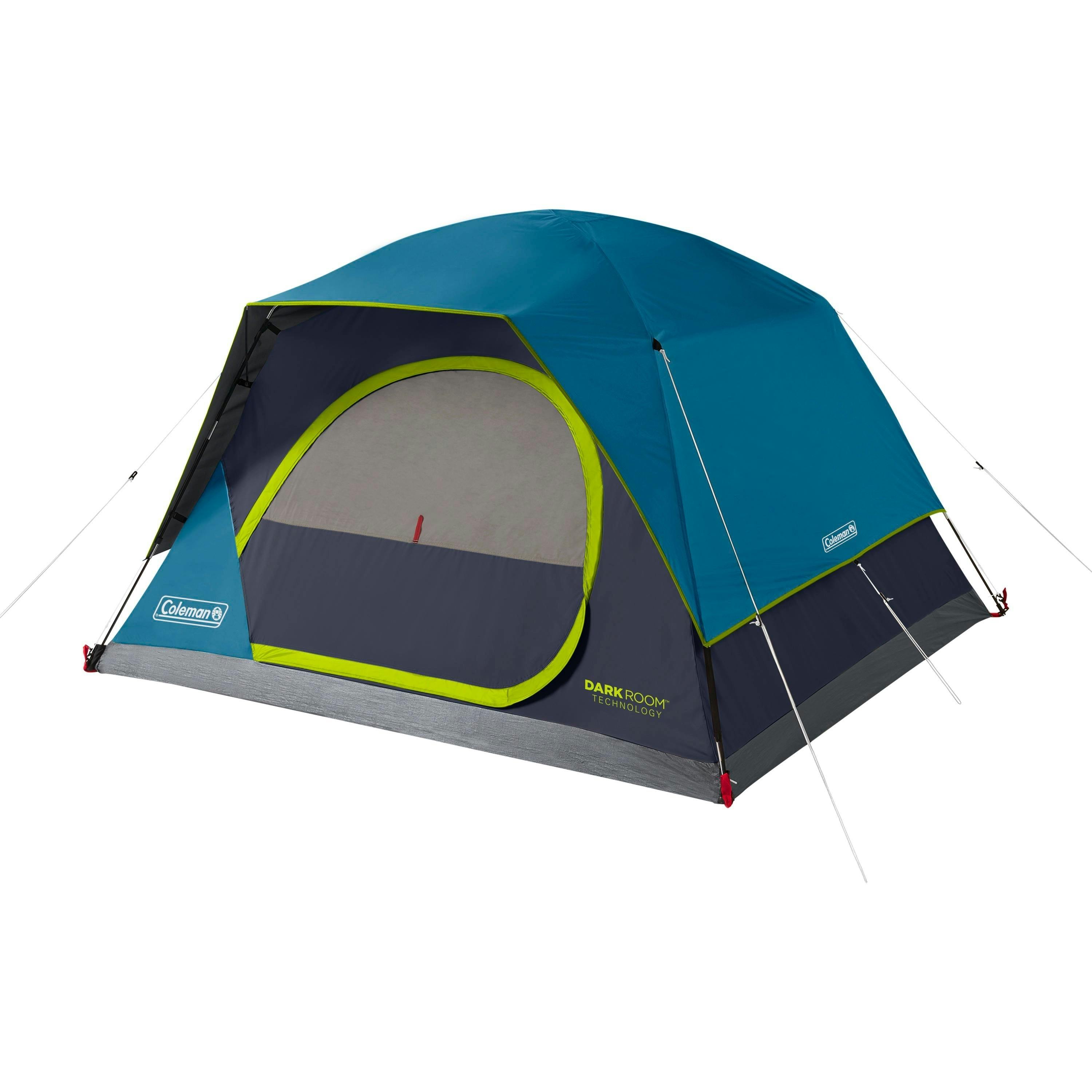 Coleman Skydome Camping Tent with Dark Room Technology  4 Person