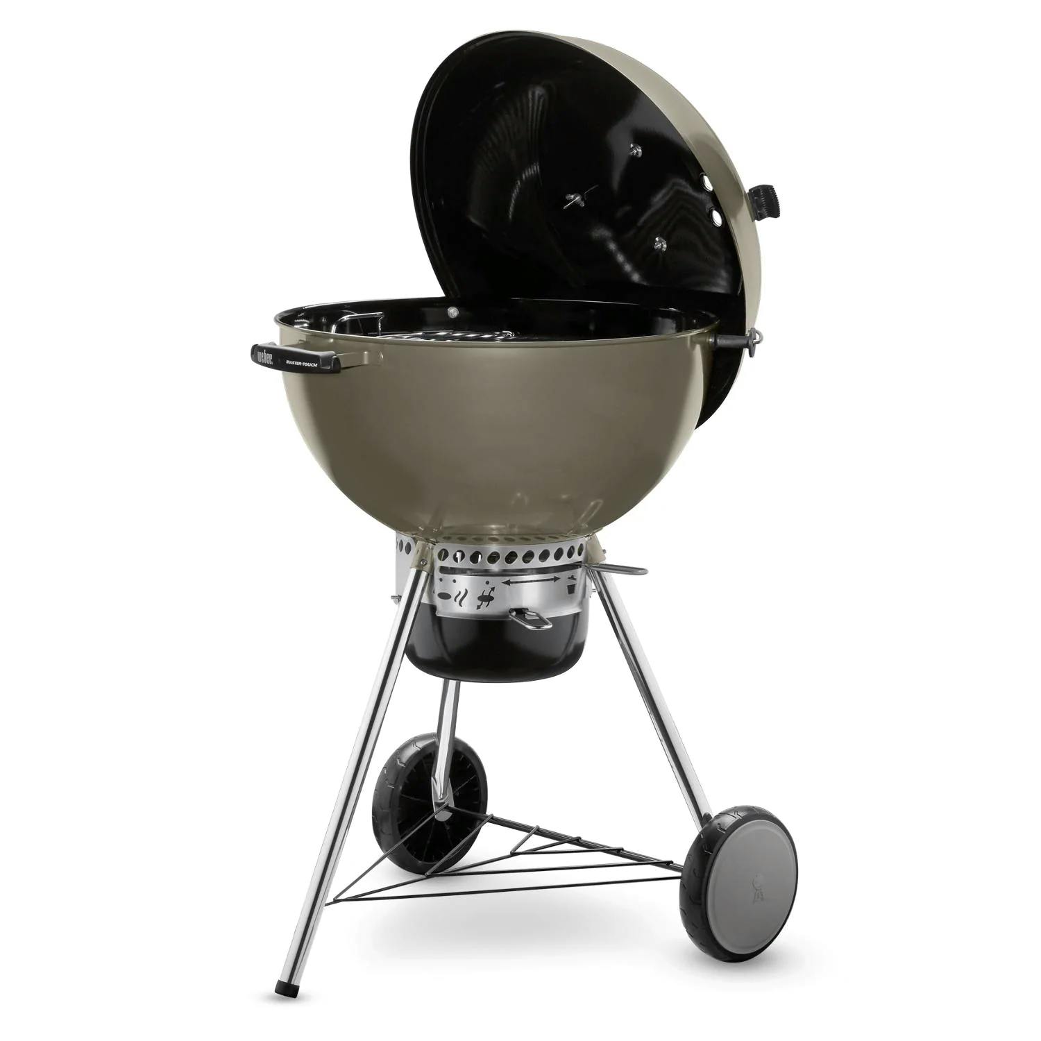 Weber Master Touch Charcoal Grill with Gourmet BBQ System Cooking Grate