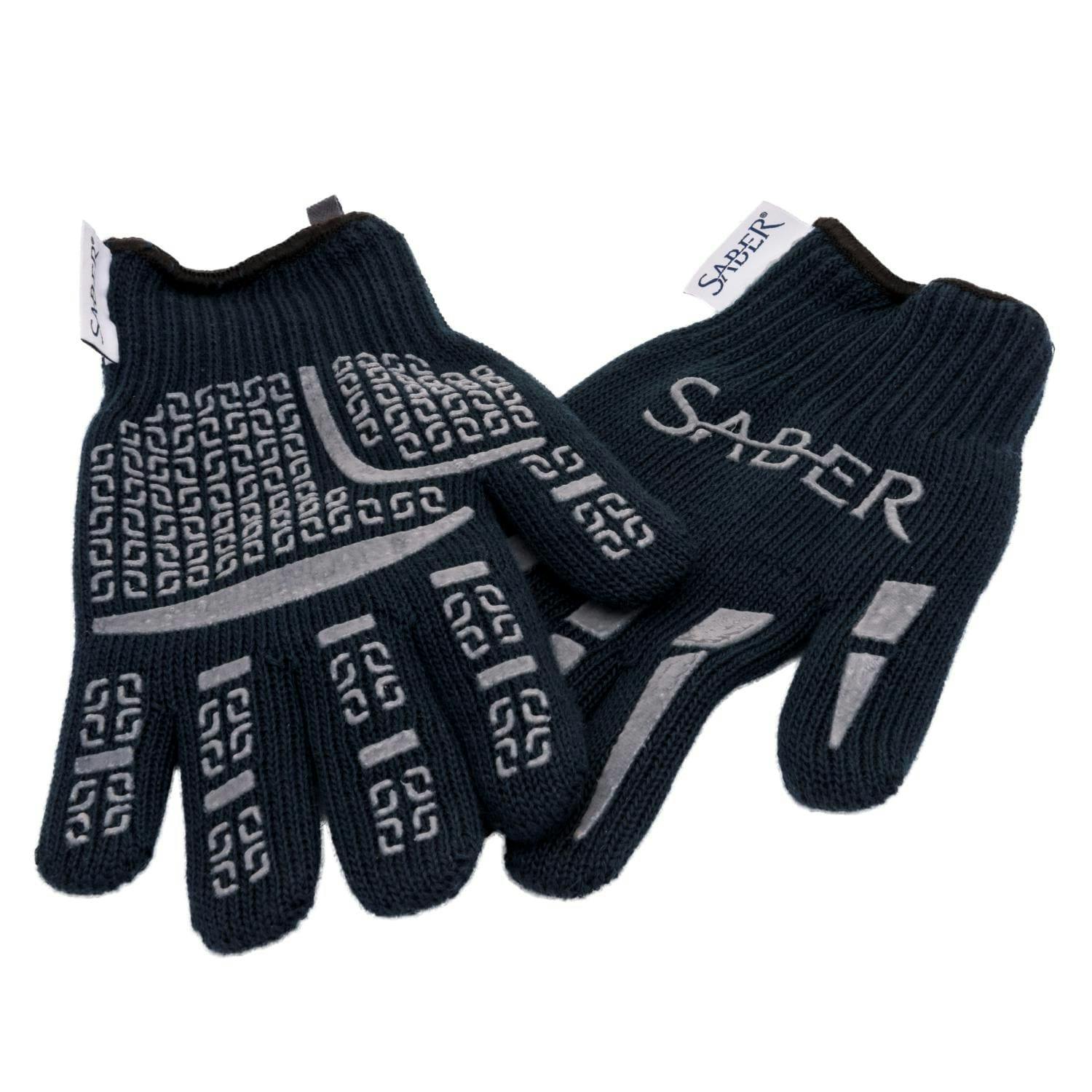 Saber High-Temperature Grill Gloves