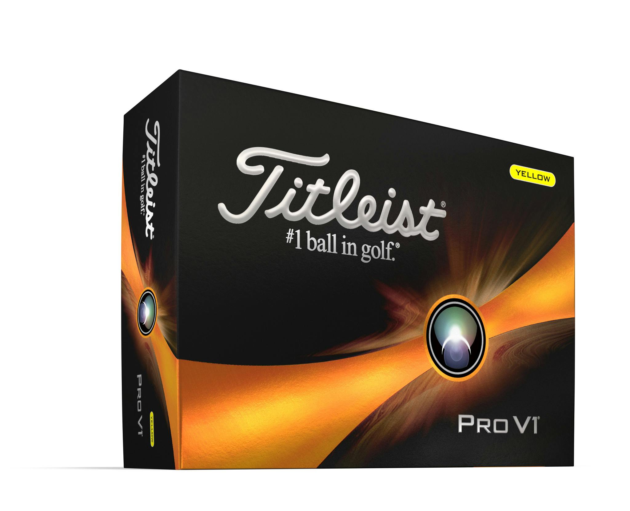 Titleist 2023 Pro V1 Golf Ball · 1 Dozen · Yellow