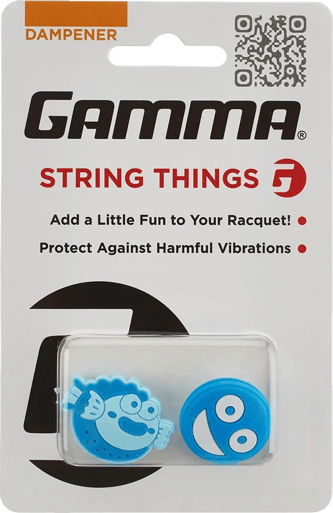 Gamma Vibration Damper String Thing Tennis Ball/Brain