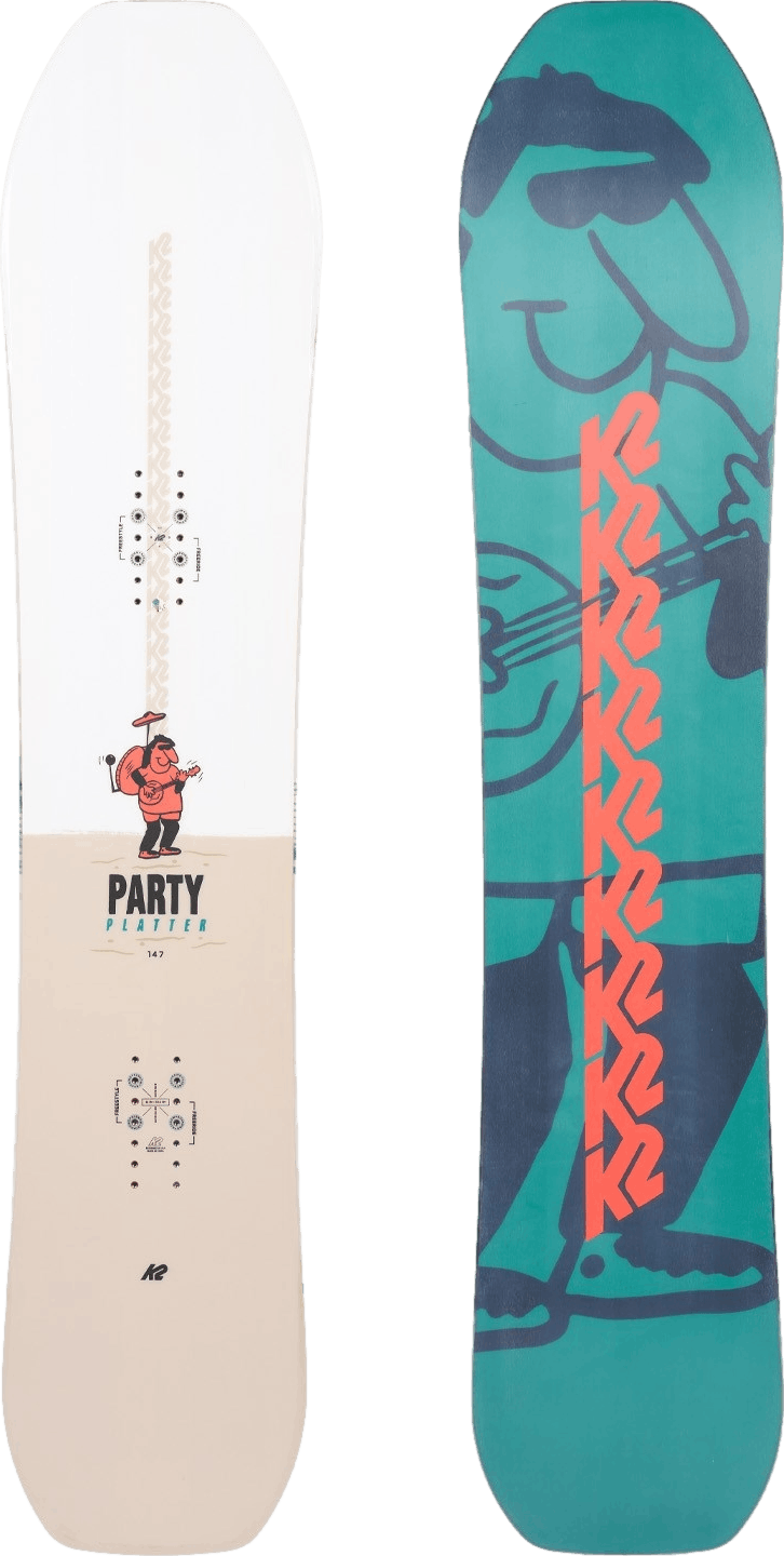 K2 Party Platter Snowboard · 2023
