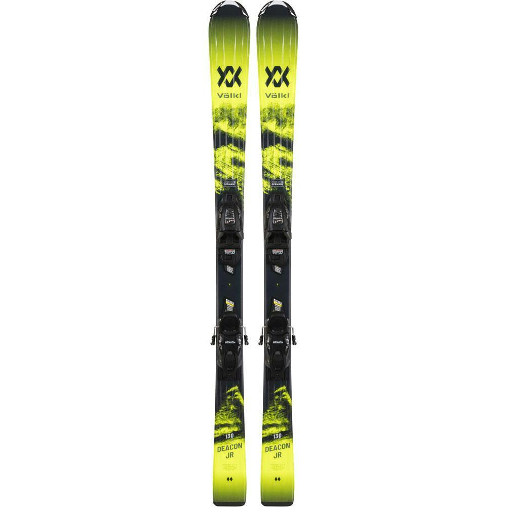 Völkl Deacon Junior Skis + 4.5 vMotion Junior Bindings · Kids' · 2021