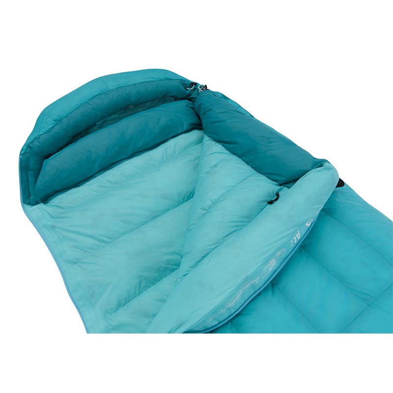 Sea To Summit Altitude Alt 25 Sleeping Bag- Women's · Turquoise